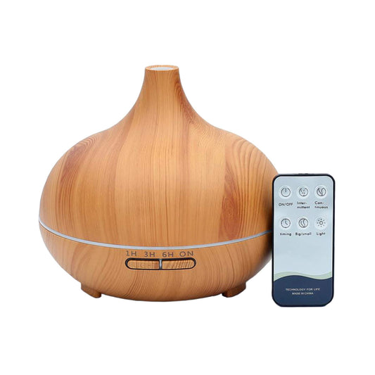 Wood Essential Oil Diffuser