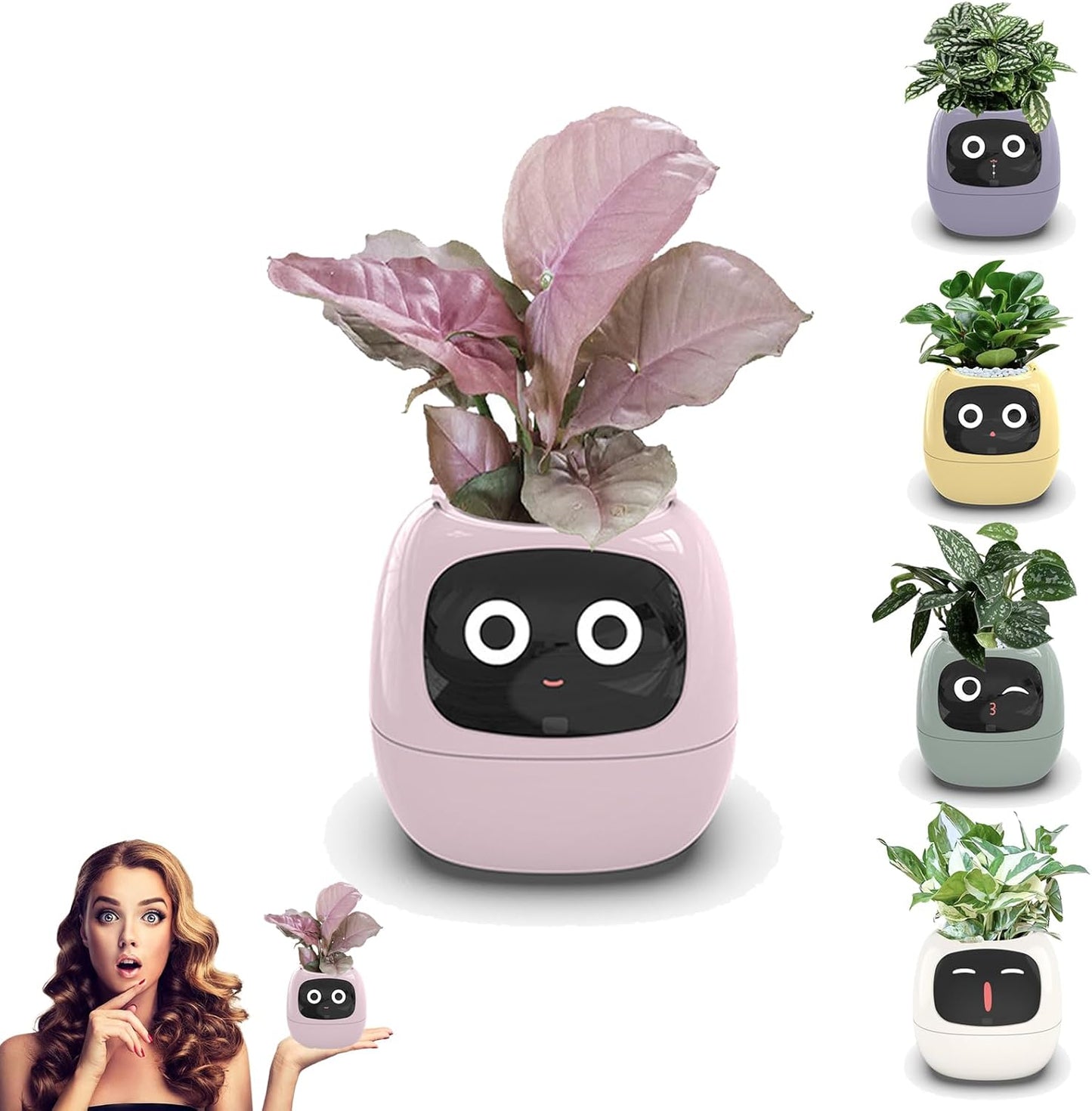 Ivy Tuya Smart Planter