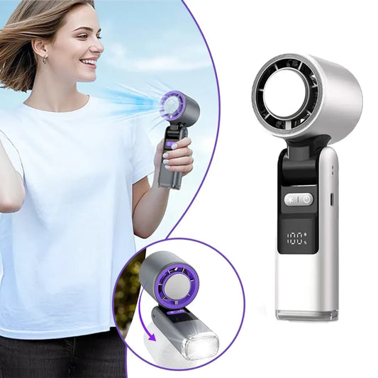 Mini Handheld Turbo Fan