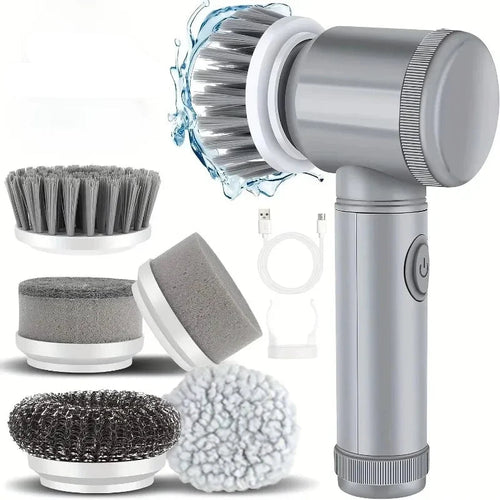 Electric Spin Scrubber