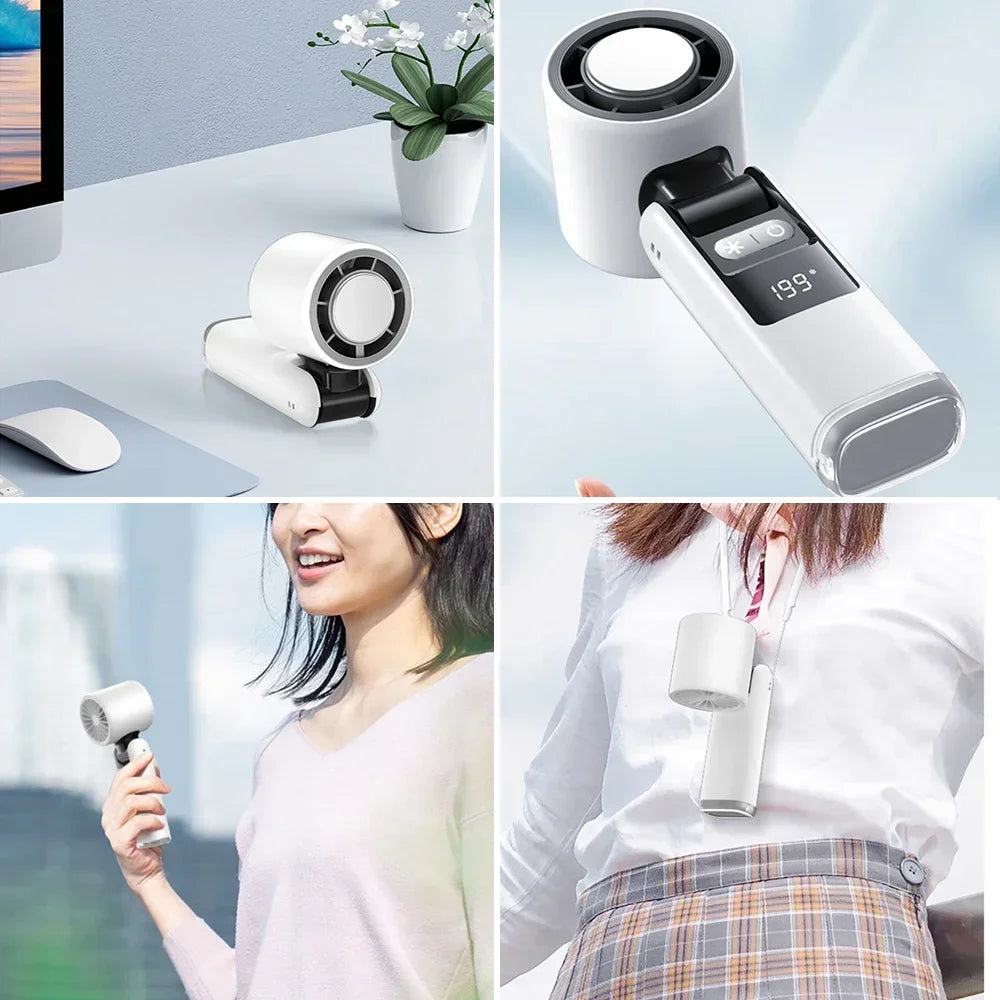 Mini Handheld Turbo Fan