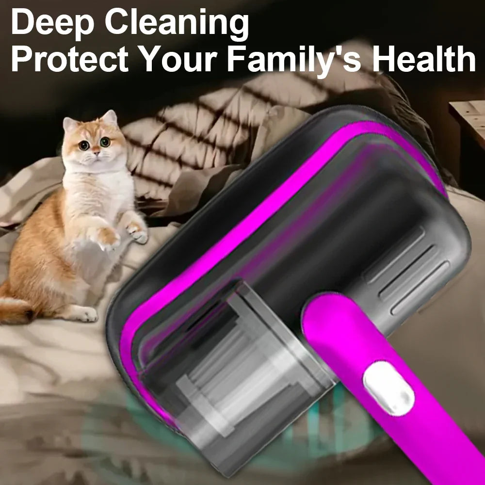 Wireless Vacuum Cleaner with UV-C Light