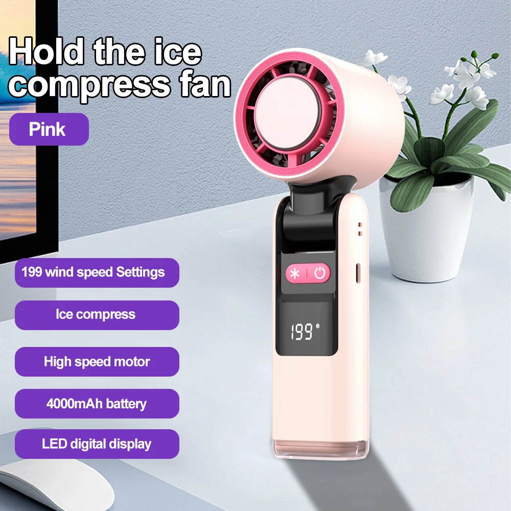 Mini Handheld Turbo Fan
