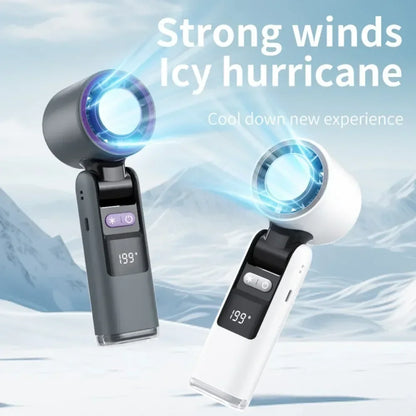 Mini Handheld Turbo Fan