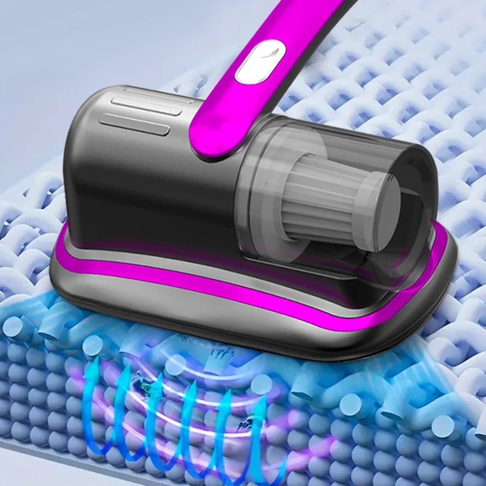 Wireless Vacuum Cleaner with UV-C Light