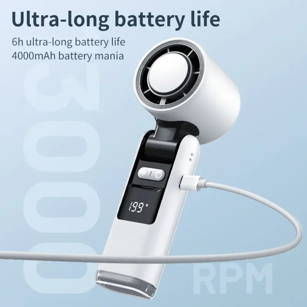 Mini Handheld Turbo Fan