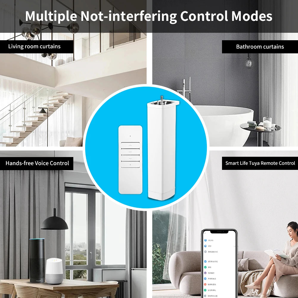 Smart Electric Curtain Motor