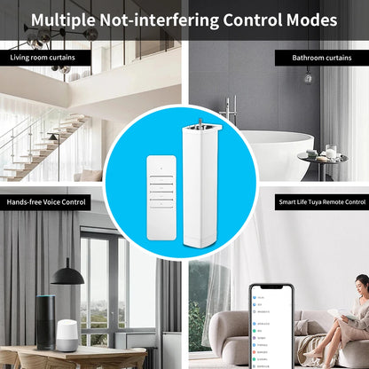 Smart Electric Curtain Motor