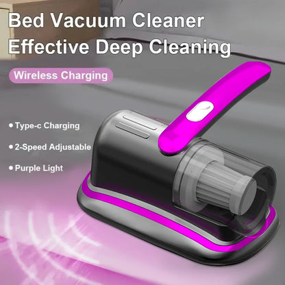 Wireless Vacuum Cleaner with UV-C Light