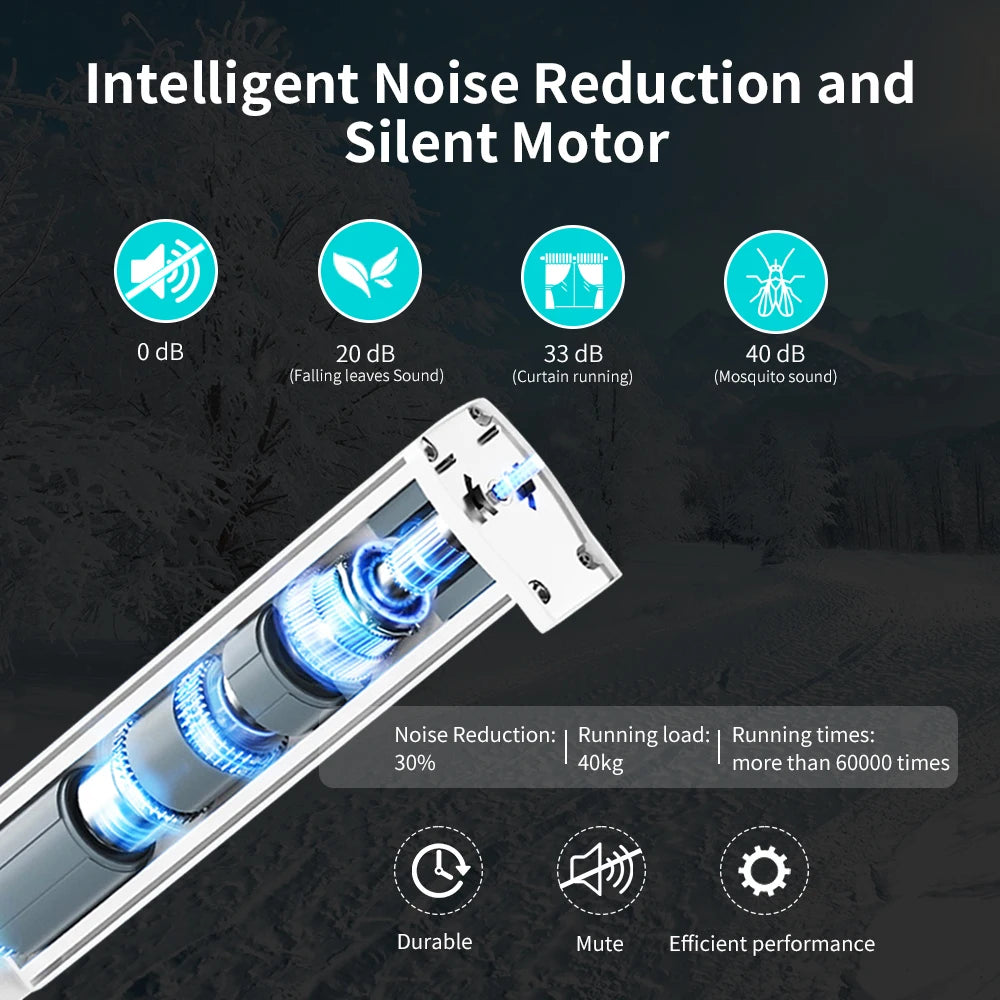 Smart Electric Curtain Motor