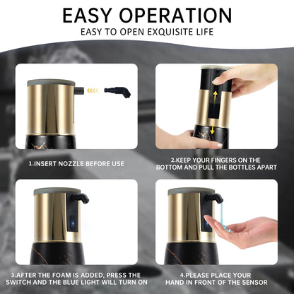 Automatic Liquid Soap Dispenser