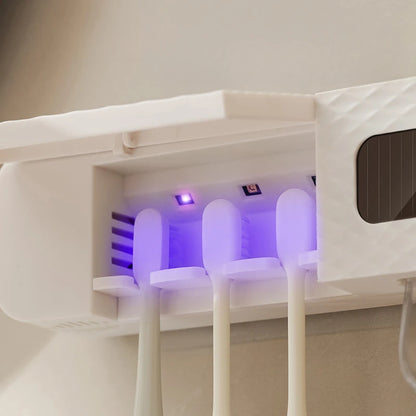 Smart Toothbrush Rack