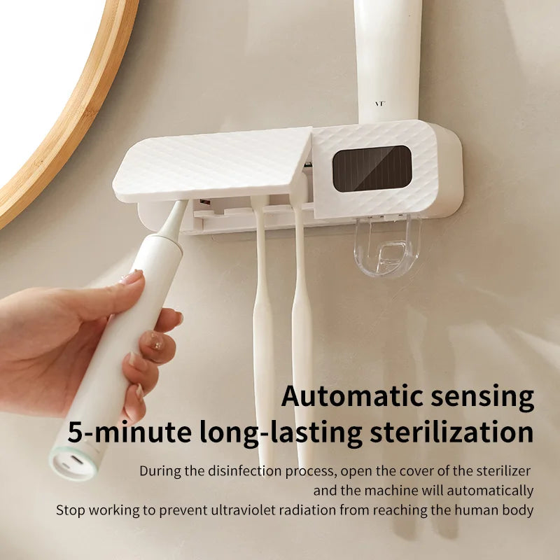 Smart Toothbrush Rack