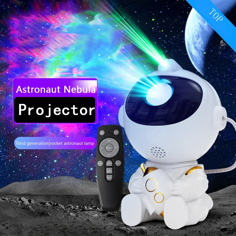 Astronaut Nebula Projection Lamp