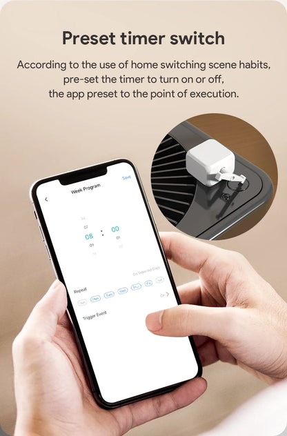 Tuya Automation Switch Finger Robot
