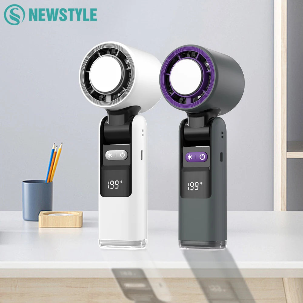 Mini Handheld Turbo Fan