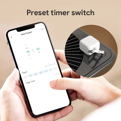 Tuya Automation Switch Finger Robot