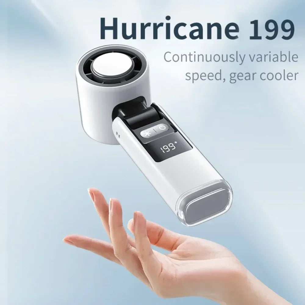 Mini Handheld Turbo Fan