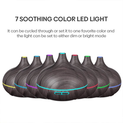 Wood Essential Oil Diffuser