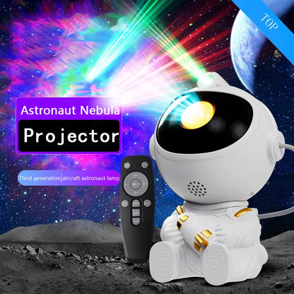 Astronaut Nebula Projection Lamp