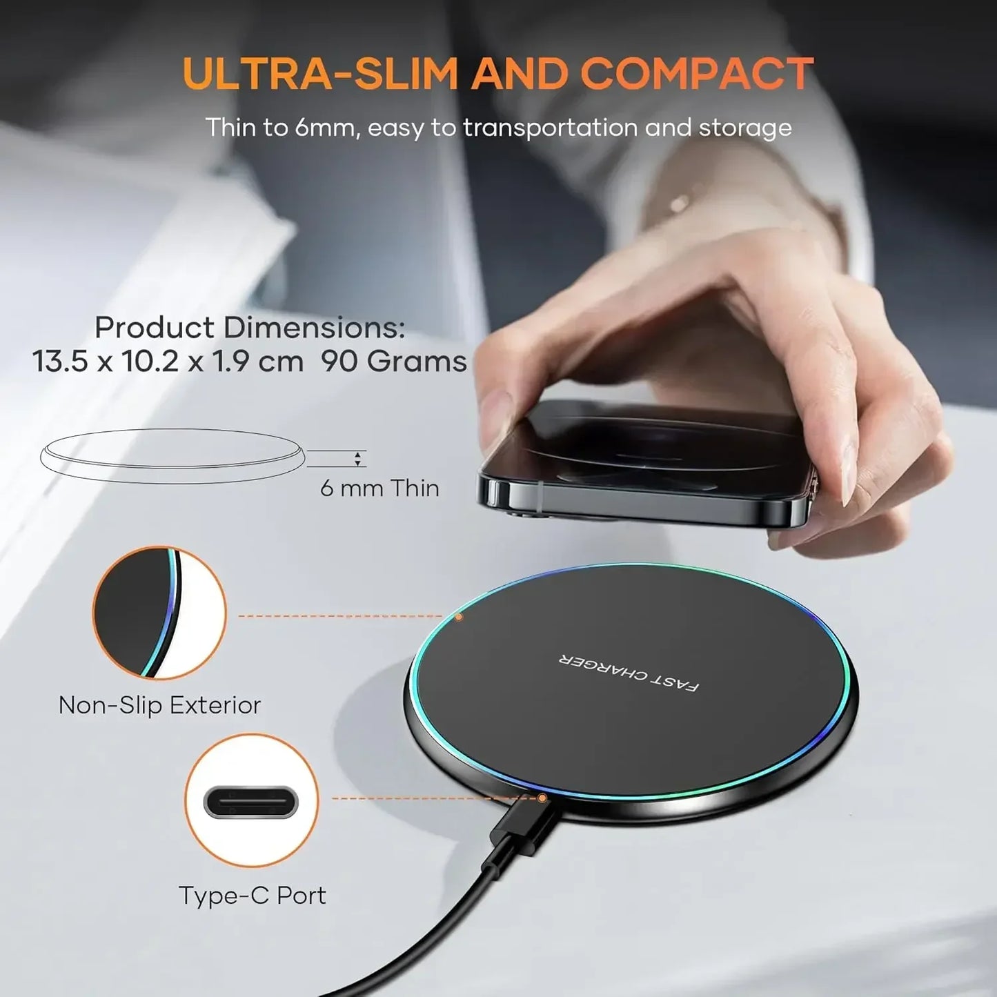 Wireless Charger Pad