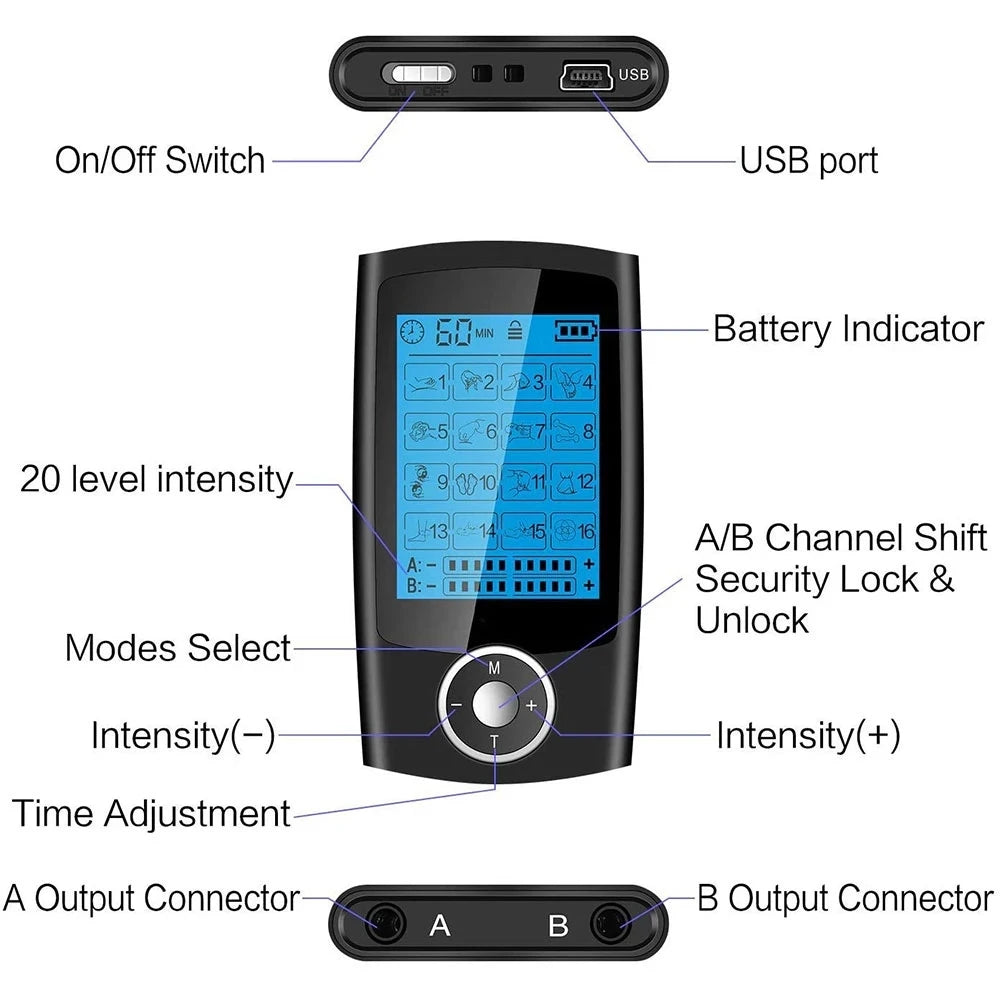 EMS Muscle Stimulator