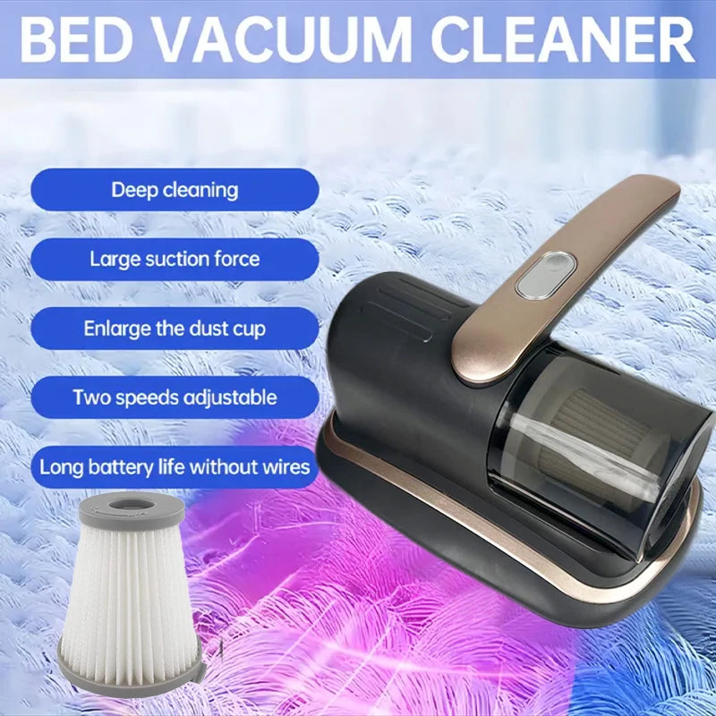 Wireless Vacuum Cleaner with UV-C Light