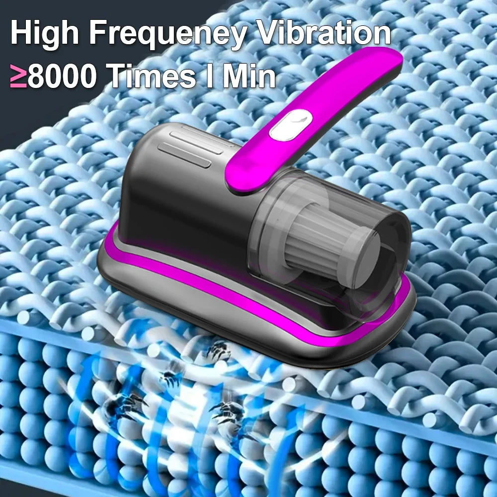 Wireless Vacuum Cleaner with UV-C Light