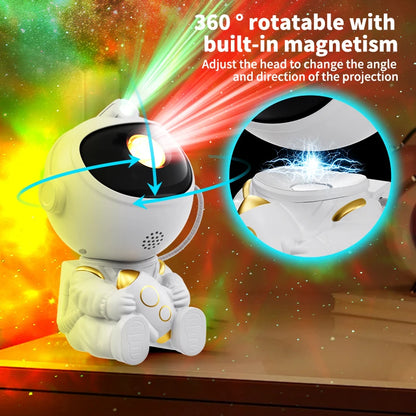 Astronaut Nebula Projection Lamp