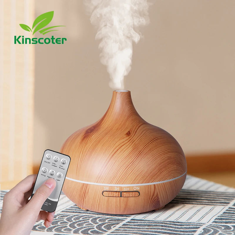 Wood Essential Oil Diffuser
