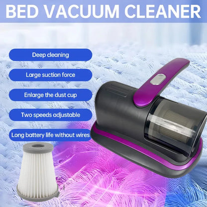 Wireless Vacuum Cleaner with UV-C Light