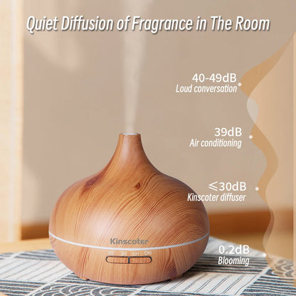 Wood Essential Oil Diffuser