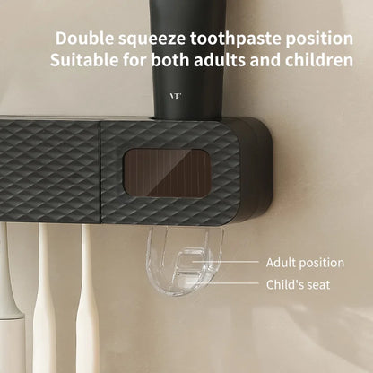Smart Toothbrush Rack