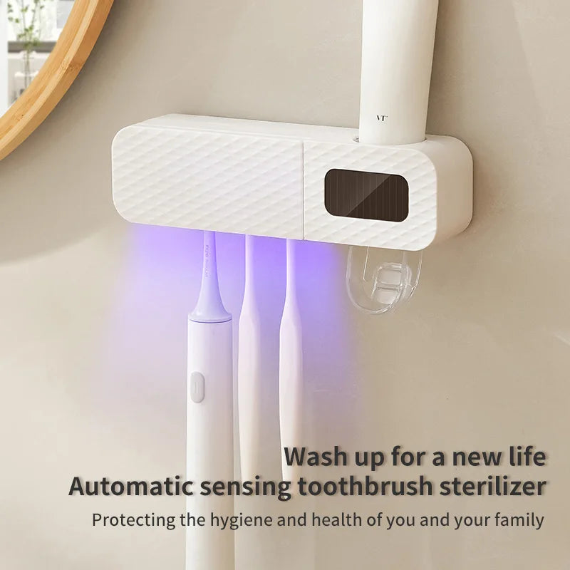 Smart Toothbrush Rack
