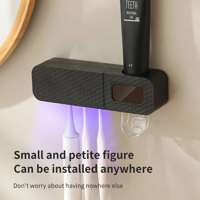 Smart Toothbrush Rack