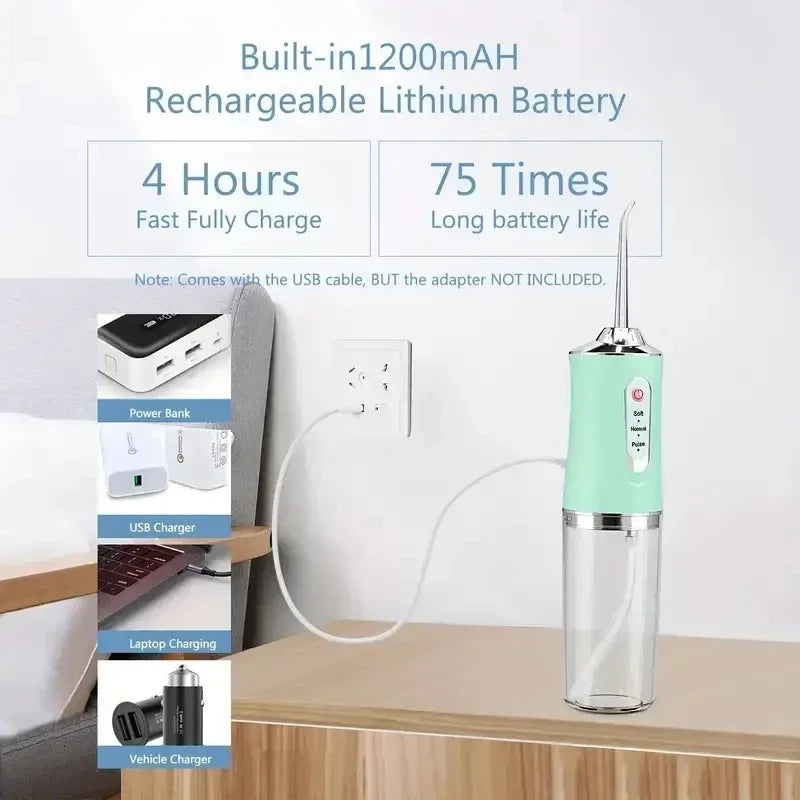 Smart Electric Oral Irrigator