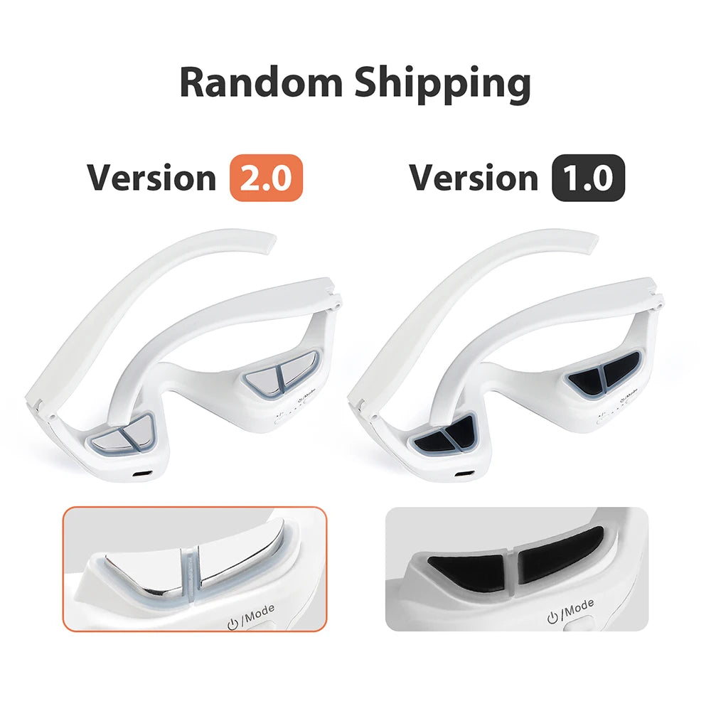 Red Light Therapy Eye Massager