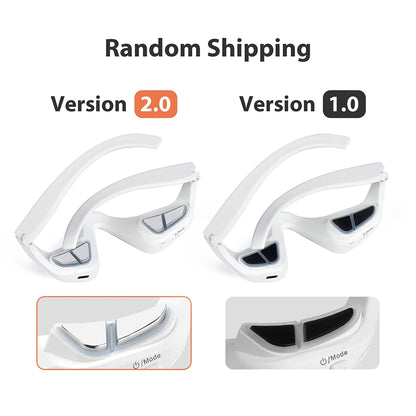 Red Light Therapy Eye Massager