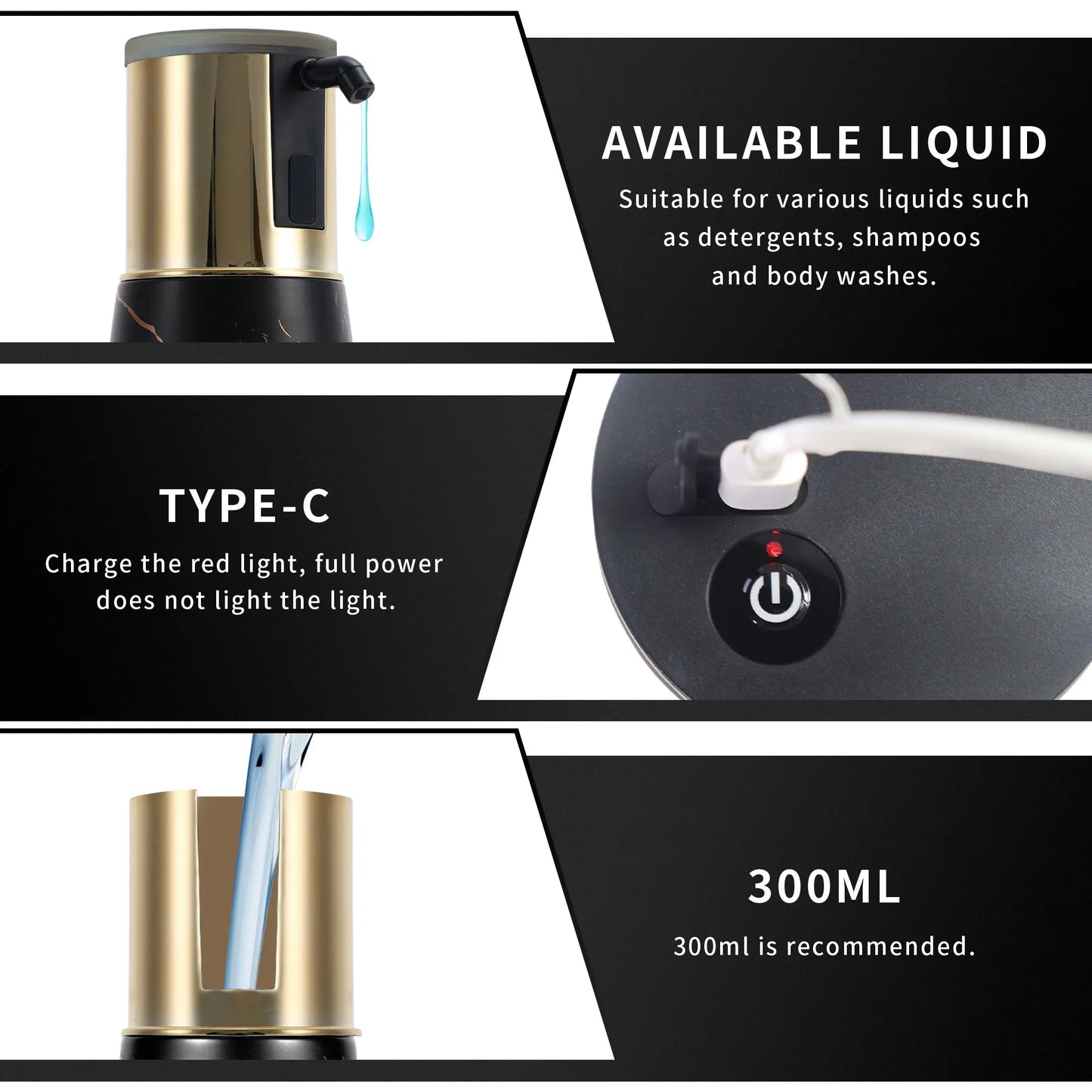 Automatic Liquid Soap Dispenser