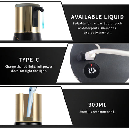 Automatic Liquid Soap Dispenser