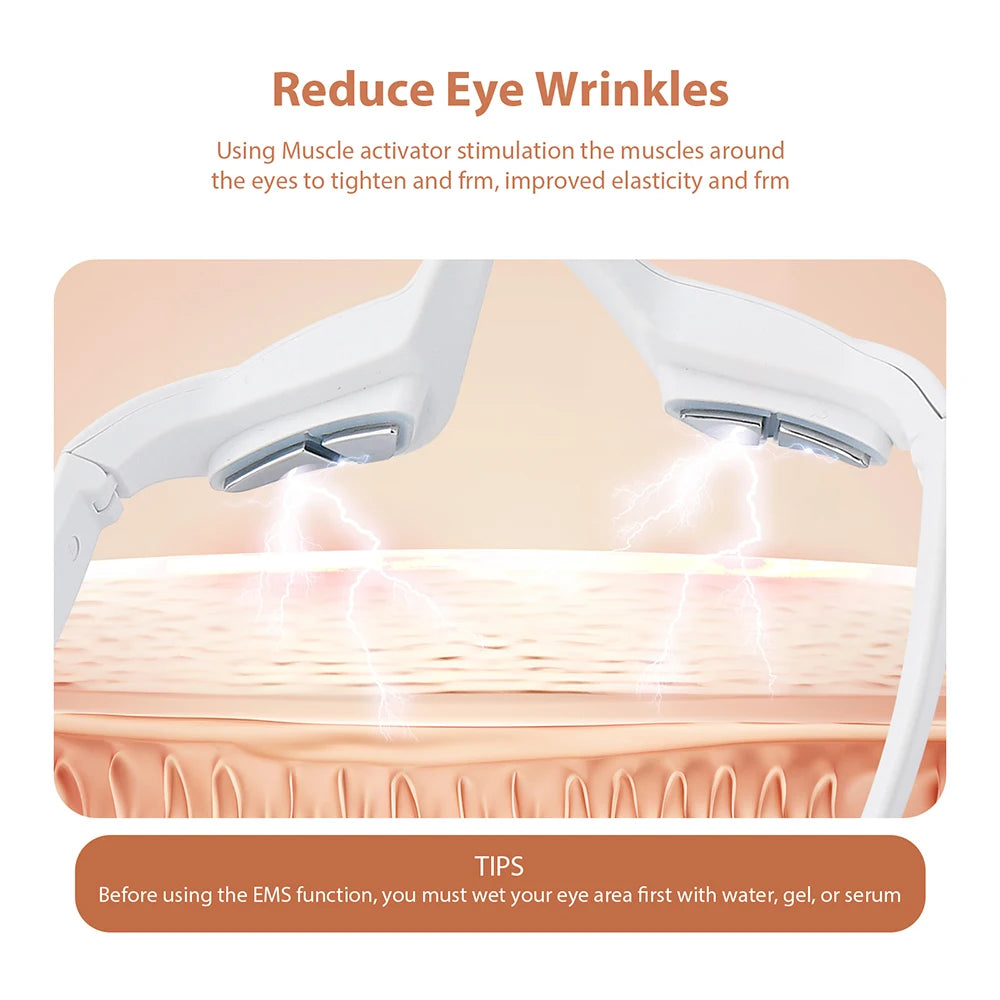 Red Light Therapy Eye Massager