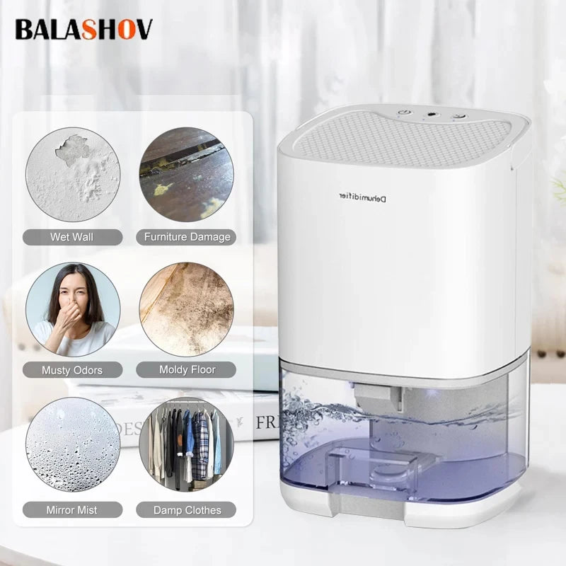 Portable Air Dehumidifier
