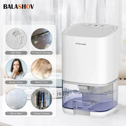 Portable Air Dehumidifier