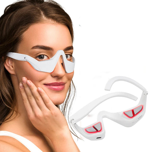 Red Light Therapy Eye Massager