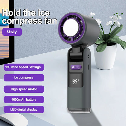 Mini Handheld Turbo Fan