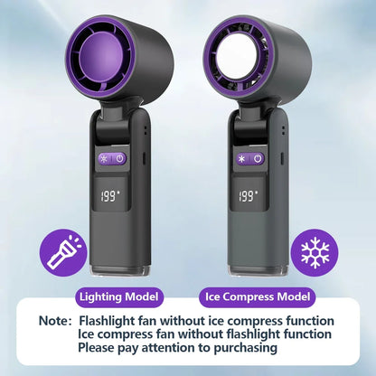 Mini Handheld Turbo Fan