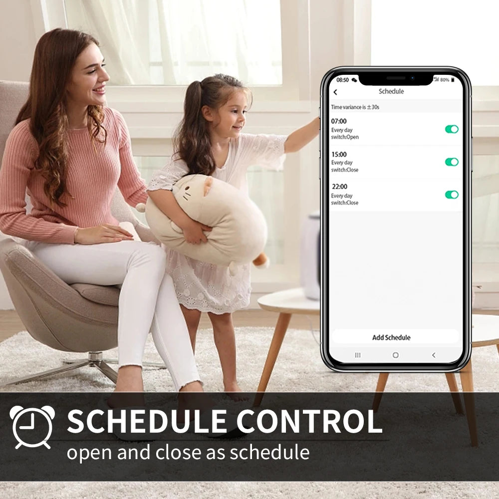 Smart Electric Curtain Motor
