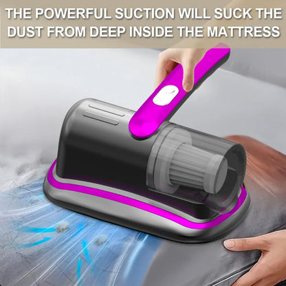 Wireless Vacuum Cleaner with UV-C Light