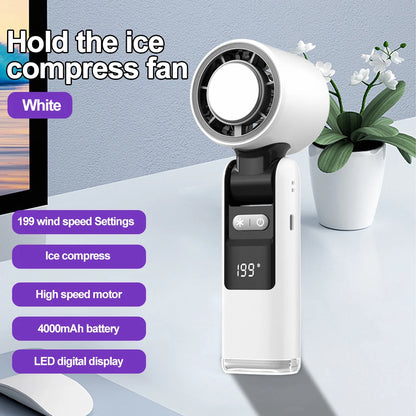 Mini Handheld Turbo Fan